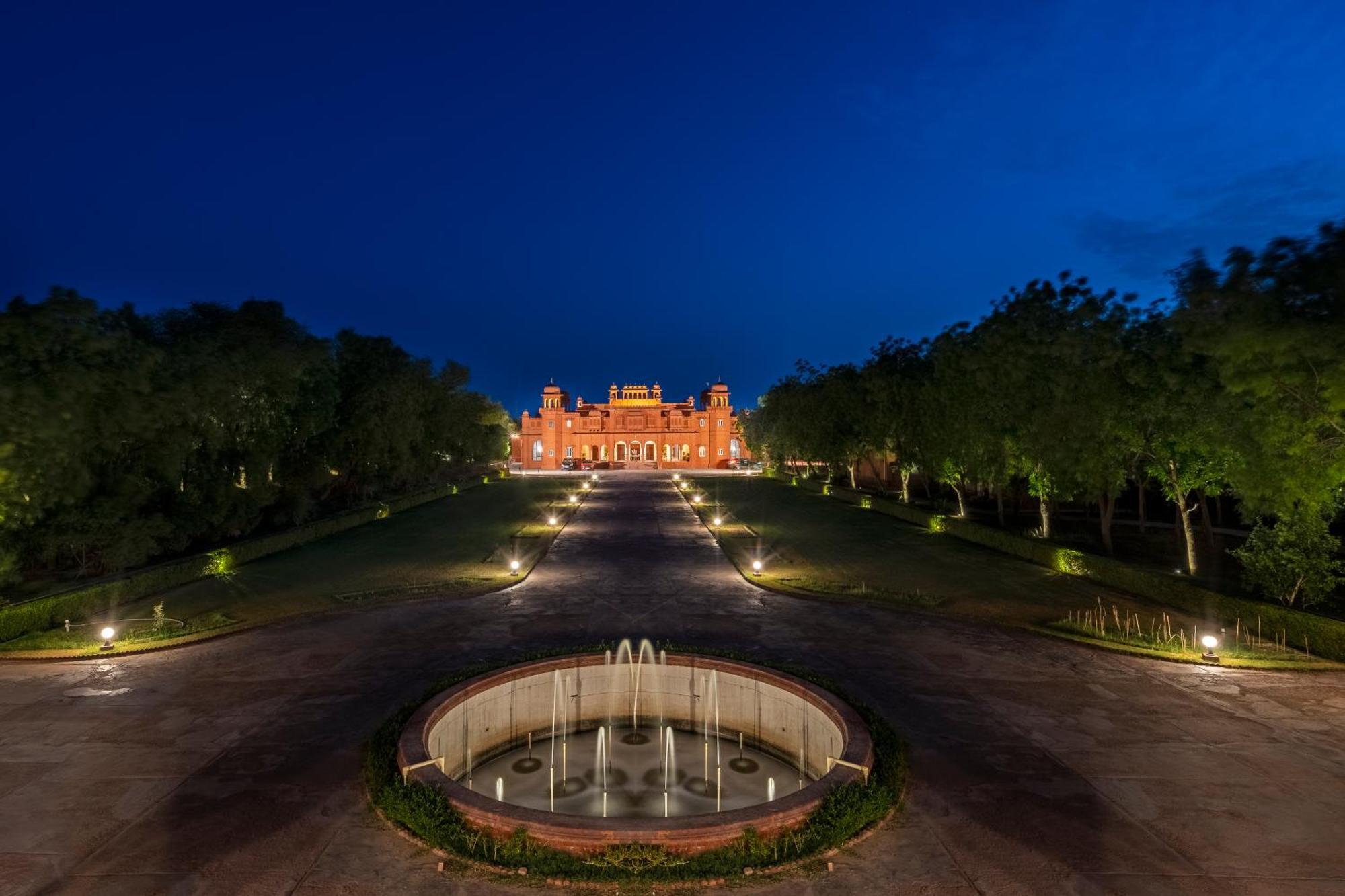 Gaj Kesri, Bikaner Hotel Bagian luar foto