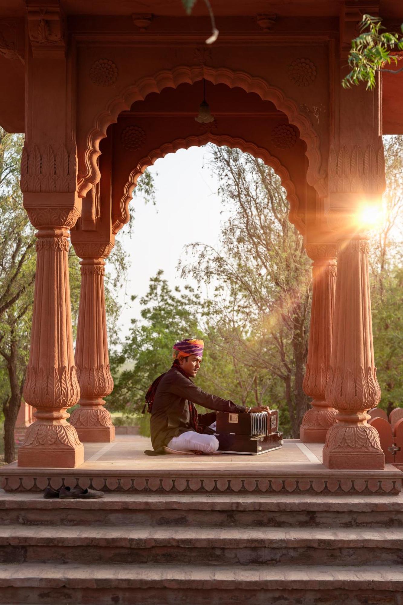 Gaj Kesri, Bikaner Hotel Bagian luar foto